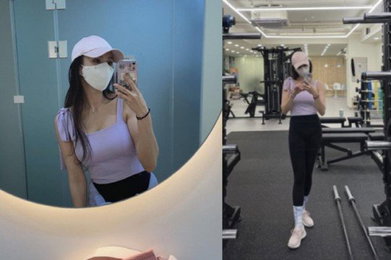 김지우, 봐도봐도 섹시한 S라인…"엉덩이·허벅지 터져"