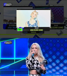 '엠카' 전소미, 컴백과 동시에 1위...독보적 '솔로퀸' 입증