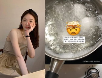 "막 살았더니 몸이 쓰레기 돼"…강민경, 다이어트 아닌 건강 관리