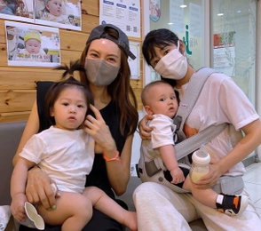 '2살 연상 사업가' 양미라, 사유리+子젠과 훈훈 회동…"다들 놀라셨죠?"