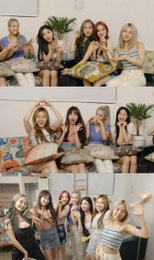 '신인 걸그룹' 아이칠린, 스파이스걸스 'Wannabe' 커버...수준급 보컬+우월 비주얼 '눈길'