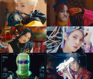 '31일 컴백' MCND, '무빈' 뮤직비디오 티저 공개