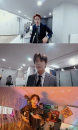 골든차일드 와이X이장준, 'POPPIN'' 자체 제작 MV 티저 공개…직장인의 유쾌한 일탈