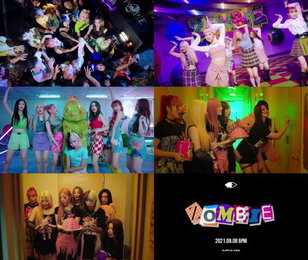 ‘컴백’ 퍼플키스, 하이틴 ‘좀비’ MV 티저 공개