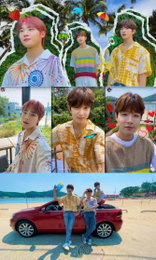 골든차일드 봉재현X배승민X김동현, '느낌적인 느낌' MV 공개…한 편의 청춘 영화