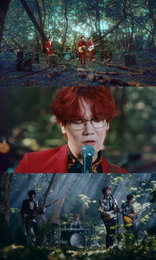 '레전드 밴드' 넬, '유희' MV 공개…몽환적 분위기+감각적 영상미