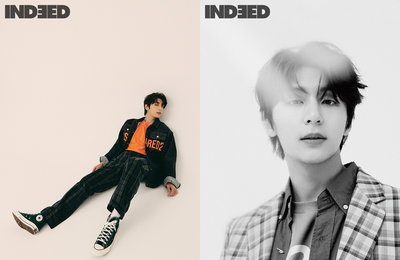 골든차일드 와이, 첫 단독 화보…캐주얼 룩+체크 재킷 '가을 느낌 물씬' [화보]