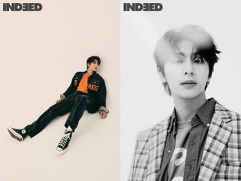 골든차일드 와이, 첫 단독 화보…캐주얼 룩+체크 재킷 '가을 느낌 물씬' [화보]