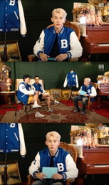 원호, 'Blue Letter' 컴백 카운트다운 라이브 방송...본격 활동 돌입