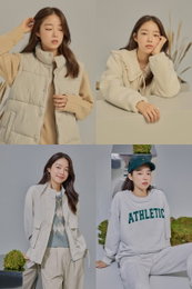 신예 강영주, 의류브랜드 스파오 가을 화보 공개 '비주얼 열일'