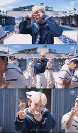 원호, 신곡 'BLUE' MV 조회수 500만뷰 공약 이행...마린룩 버전 안무 영상 공개