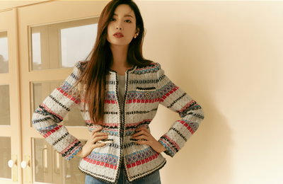 ‘시선 강탈하는 압도적 분위기’ 배우 나나, 가을 향기 가득한 패션 화보 공개!