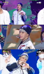 '뮤콘 2021' 원호, '섹시+청량' 매력 대방출...'Open Mind'+'BLUE' 무대