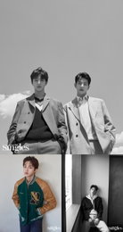 골든차일드 최보민X봉재현, 치명적 매력 발산...'화보 장인' 재입증 [화보]