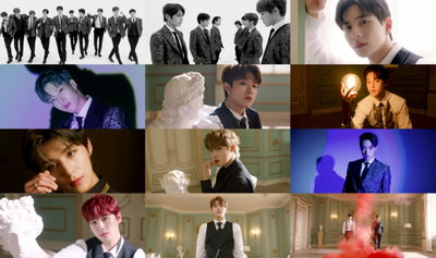 '컴백' 골든차일드, 타이틀곡 'DDARA' MV 티저 공개…극강 비주얼 대결