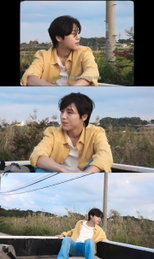 유승우, 신곡 '사랑하고 싶다' MV 메이킹 필름 깜짝 공개...아련 소년美 폭발