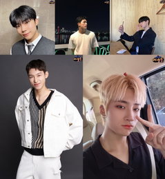 '야생돌' 박건욱→김지성, 야생 밖 일상 사진 공개…이민호·박형식 못지않은 완성형 비주얼
