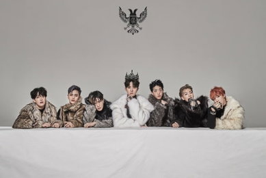 킹덤, 미니 3집 '카오스 버전' 콘셉트 포토 공개..컴백 기대감 UP