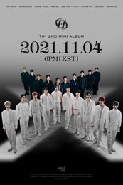 그룹 TO1(티오원), 11월 4일 컴백확정…믹스 버전 포스터 공개