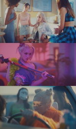 전소미, 타이틀곡 'XOXO' MV 티저 공개...강렬 걸크러시 폭발