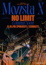몬스타엑스, 'NO LIMIT'으로 11월 컴백