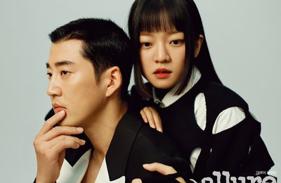 올레tv x seezn 오리지널 <크라임 퍼즐> 윤계상X고아성, ‘얼루어 코리아’ 11월호 커플 화보 인터뷰 공개