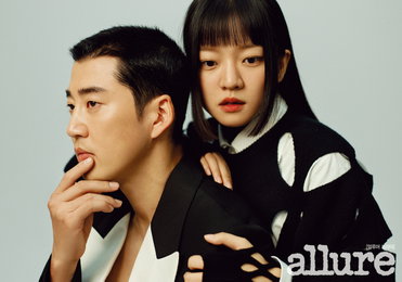 올레tv x seezn 오리지널 <크라임 퍼즐> 윤계상X고아성, ‘얼루어 코리아’ 11월호 커플 화보 인터뷰 공개