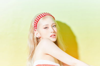 '컴백' 전소미 "'XOXO', 영혼까지 끌어 만든 앨범" [일문일답]