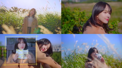 우주소녀 설아, '비주얼 甲' 가을 여신...서울 하늘공원 억새 홍보영상 출연