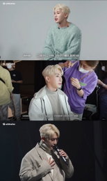 원호, 장난꾸러기 의상 → 슈트까지 완벽 소화...콘텐츠 촬영 현장 공개
