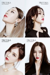 딩고X티아라, 럭셔리 비주얼+독보적 아우라...새 앨범 'Re:T-ARA' 재킷 이미지 공개
