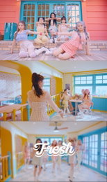 '컴백 D-1' 아이칠린, 'FRESH' MV 티저 공개...7인 7색 상큼 매력 폭발