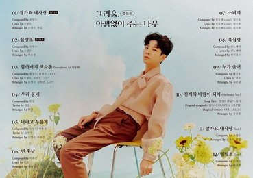 정동원, 더블 타이틀곡으로 컴백‥히트 메이커 조영수 작사작곡