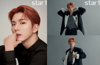 몬스타엑스 기현 "美 '징글볼 투어', 팬들과 만날 생각에 설레" [화보]