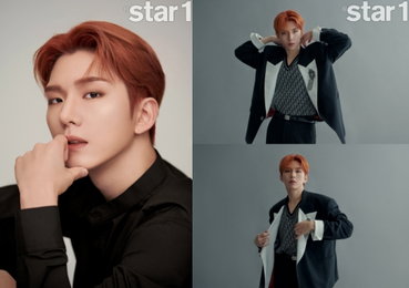몬스타엑스 기현 "美 '징글볼 투어', 팬들과 만날 생각에 설레" [화보]