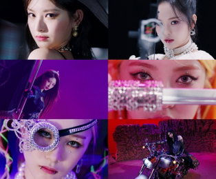에버글로우, 등장만으로도 압도적인 컴백..'Pirate'