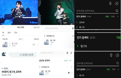 김희재, 팬들 위해 만든 팬송 '별, 그대' 방송출연 없이 각종 차트석권 '기염'