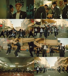 '컴백' 에이티즈, '멋' MV 2차 티저 공개…눈길 사로잡는 댄스 퍼레이드