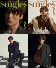 몬스타엑스 민혁, 싱글즈 2022년 첫 커버 장식...화보 장인 아우라 [화보]