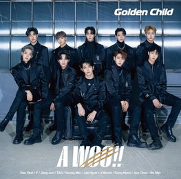 골든차일드, 일본 데뷔 싱글 'A WOO!!' 재킷 이미지 오픈...열도 뒤흔들 에너지