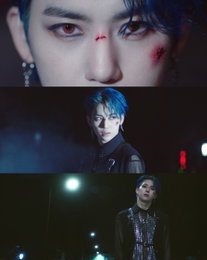 드리핀 황윤성, '다크 카리스마' 초능력자 변신…'Villain' 프롤로그 영상 공개
