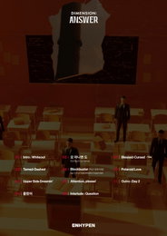 '컴백' ENHYPEN 정규 1집 타이틀 'Blessed-Cursed'