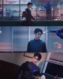 드리핀 주창욱, 'Villain' 프롤로그 영상 공개…시·공간 멈춘 초능력 '시선 집중'