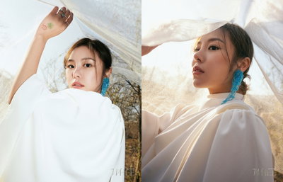 마마무 휘인, 청초+우아함의 결정체...'WHEE' 새 콘셉트 포토 공개