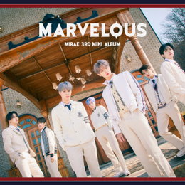 미래소년, 3번째 미니앨범 'Marvelous'로 오늘(12일) 컴백