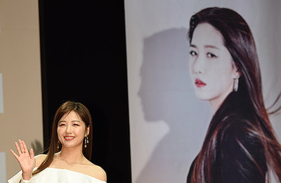 [포토] 가수 정다경 '더 예뻐졌네~'
