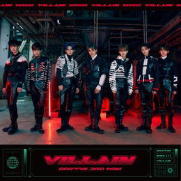 '글로벌 루키' 드리핀, 치명적 다크 히어로로 컴백…오늘(17일) 'Villain' 발매