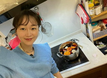 이혜정, 본업은 패션모델 부업은...'요술 부리는 유튜버'