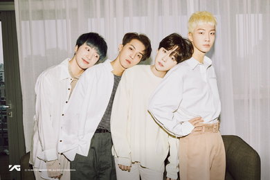 '완전체 컴백' 위너, 열심히 준비 중…텐션부터 달라
