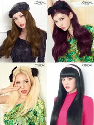전소미, 헤어 브랜드 로레알파리 모델 선정..."MZ세대 대표 아이콘"